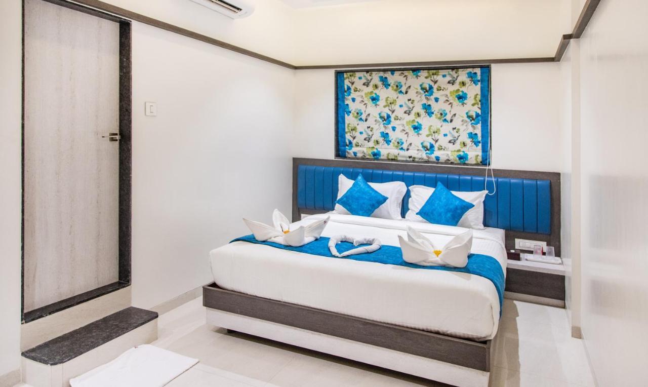 Отель Megh Residency Нави Мумбаи Экстерьер фото